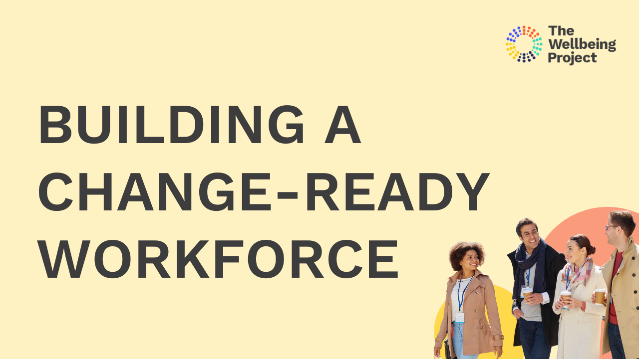 Events Page Cover - Building a change ready workforce