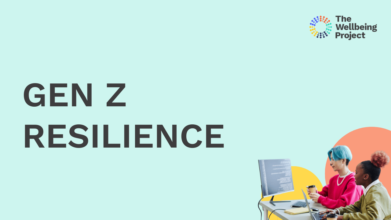 Gen Z resilience webinar