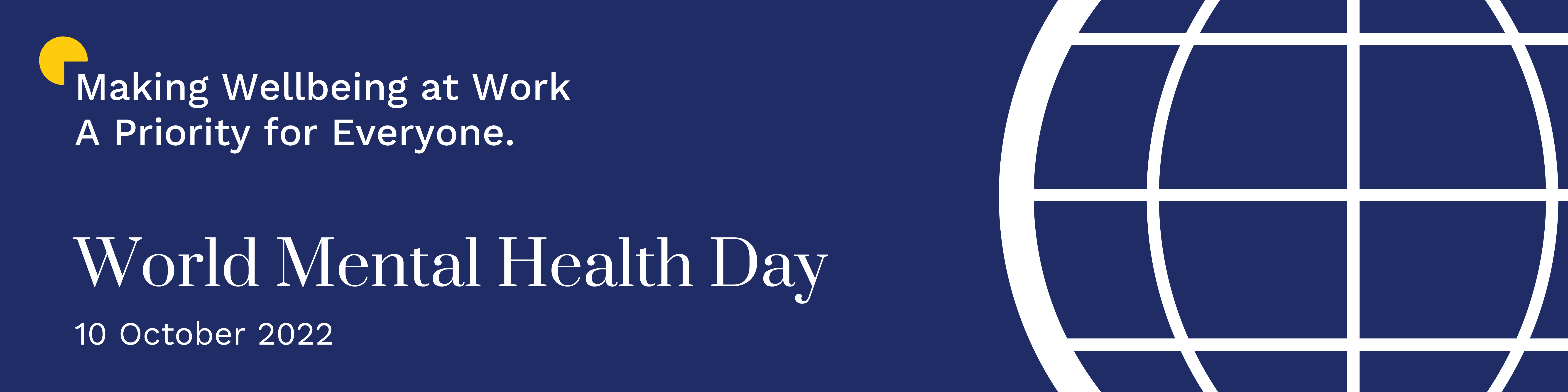 World Mental Health Day (72 × 18 in)