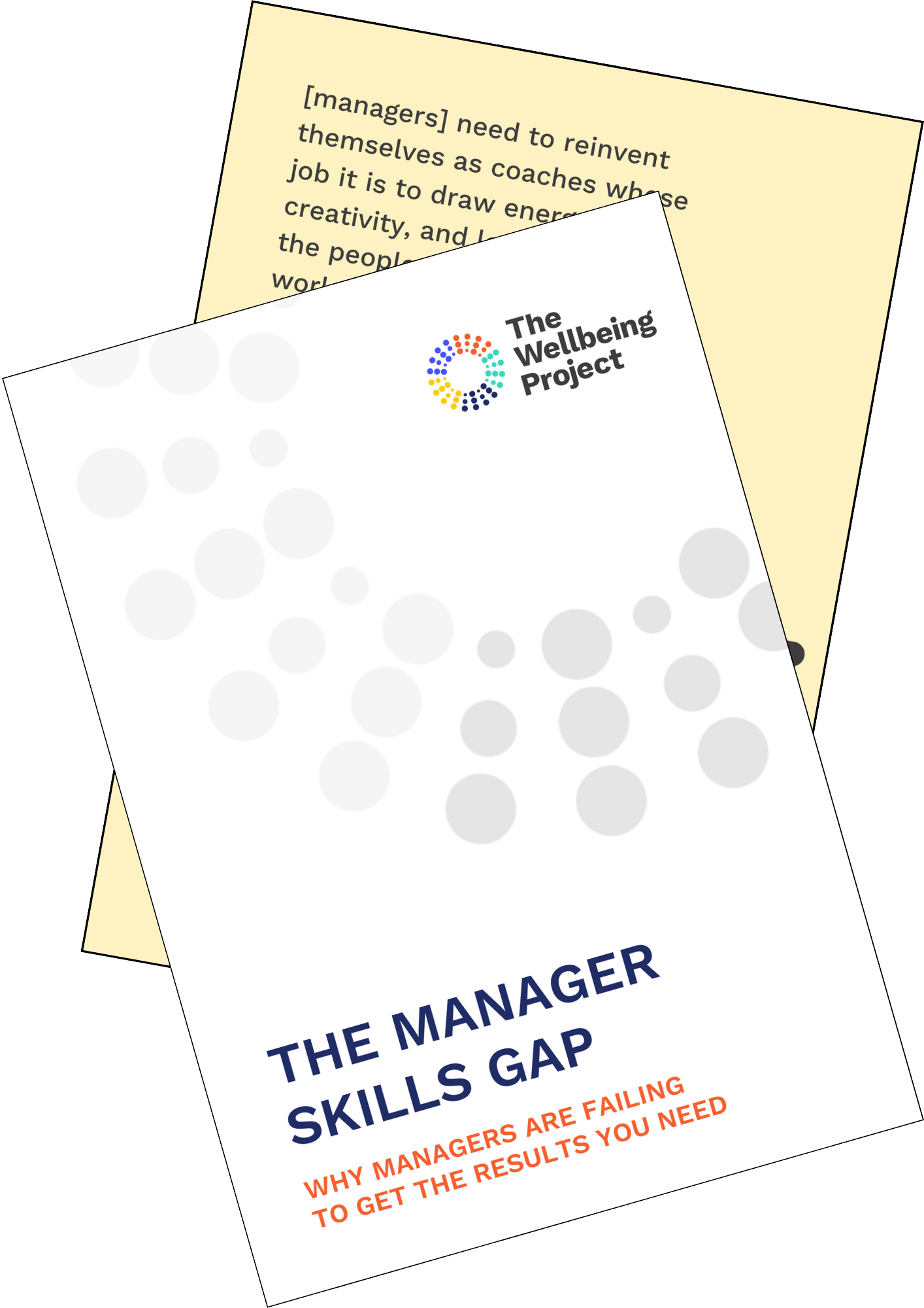 manager skills gap graphic image